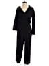 A.L.C. Solid Black Jumpsuit Size 8 - photo 1