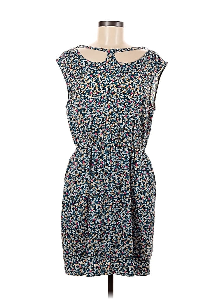 Pre-owned Bcbgeneration Casual Dress In Blue