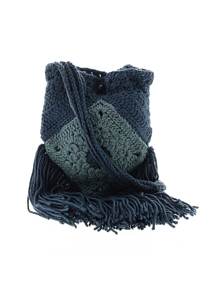 Pre-owned Unbranded Shoulder Bag In Blue