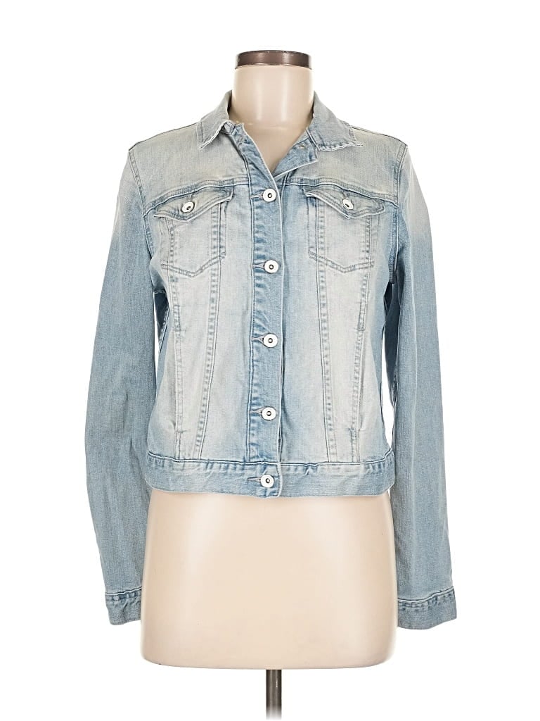 Pre-owned Calvin Klein Jeans Est.1978 Calvin Klein Jeans Denim Jacket In Blue