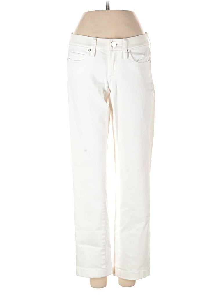 Pre-owned Lilly Pulitzer Jeans In White