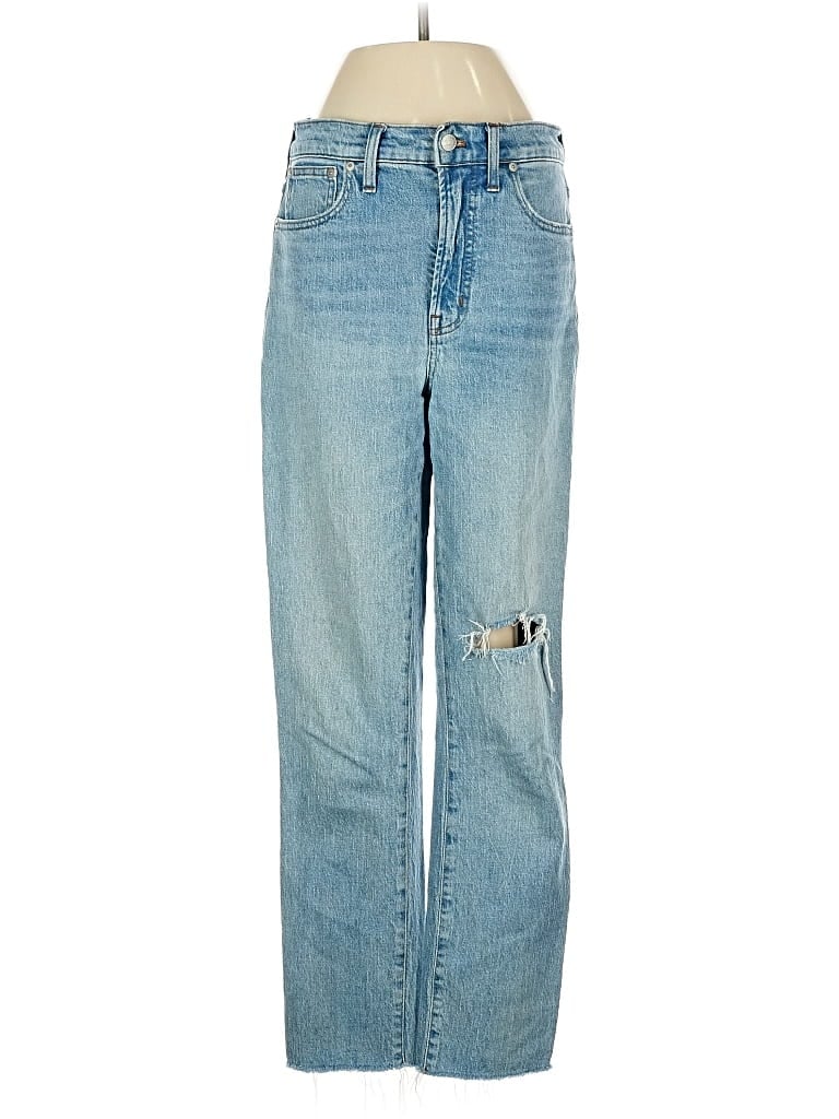 Pre-owned Madewell Jeans In Blue
