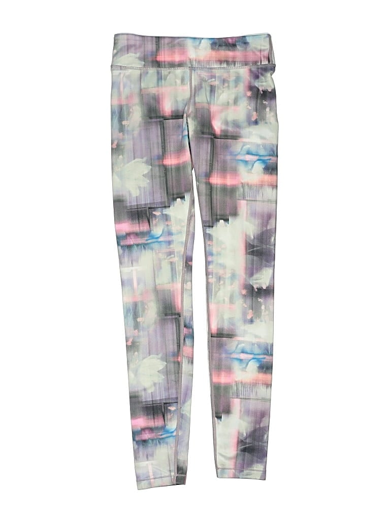 Pre-owned Athleta Girl Kids' Active Pants In Pink