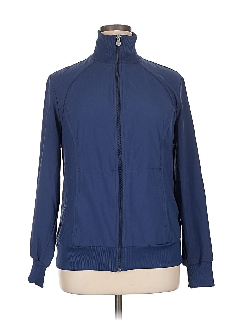 Pre-owned Cherokee Track Jacket In Blue