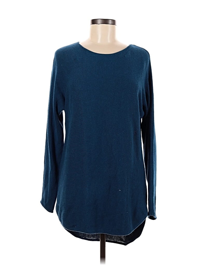Pre-owned Michael Michael Kors Pullover Sweater In Blue