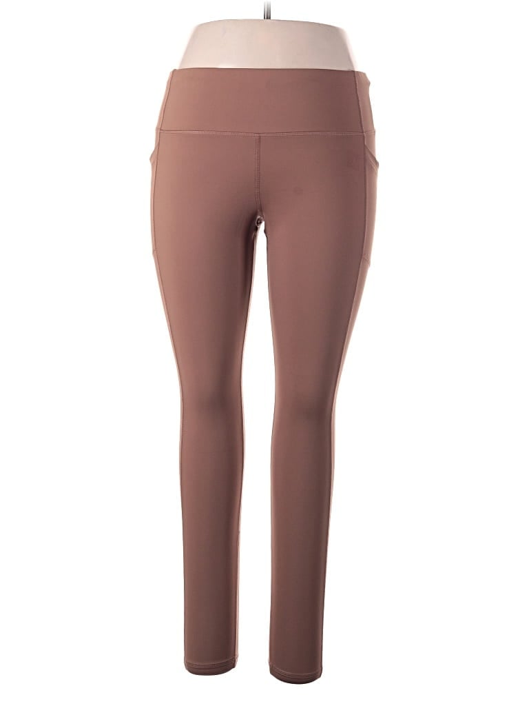 Pre-owned Avia Active Pants In Brown