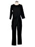 Madewell 100% Polyester Solid Black Jumpsuit Size 2 - photo 1