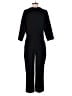 Madewell 100% Polyester Solid Black Jumpsuit Size 2 - photo 2