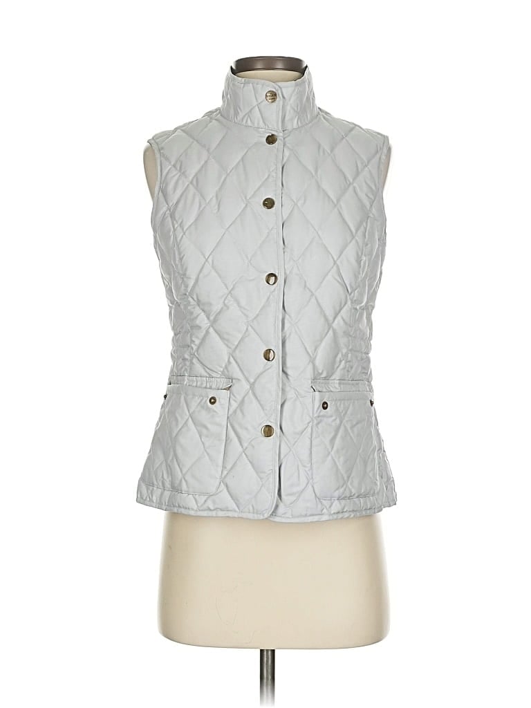 Pre-owned Eddie Bauer Vest In Gray