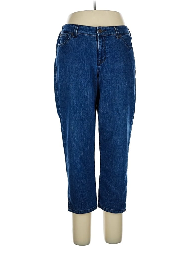 Pre-owned Nine West Jeans In Blue