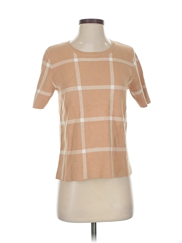 Pre-owned Ann Taylor Pullover Sweater In Brown