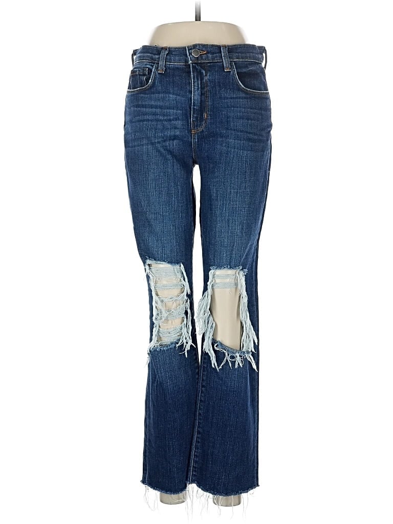 Pre-owned L'agence Jeans In Blue