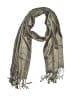 Unbranded 100% Viscose Silver Brown Scarf One size - photo 1
