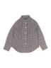 Chaps Houndstooth Brown Long Sleeve Button-Down Shirt Size 4 - photo 1