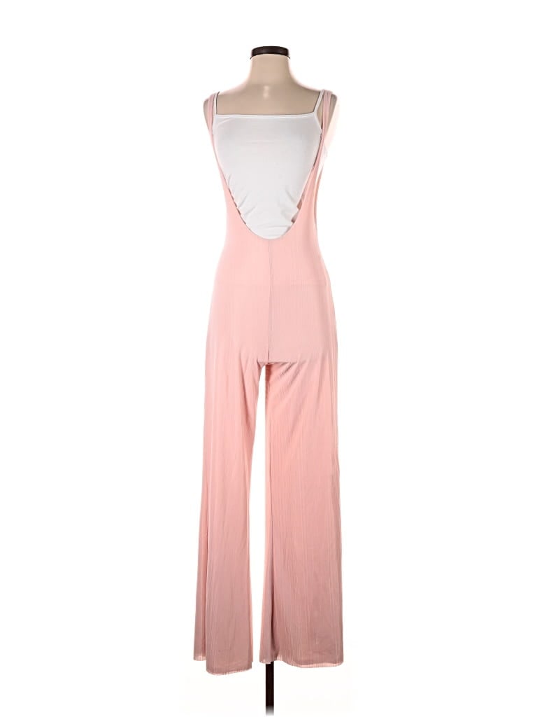 Pre-owned House Of Harlow 1960 X Revolve Jumpsuit In Pink