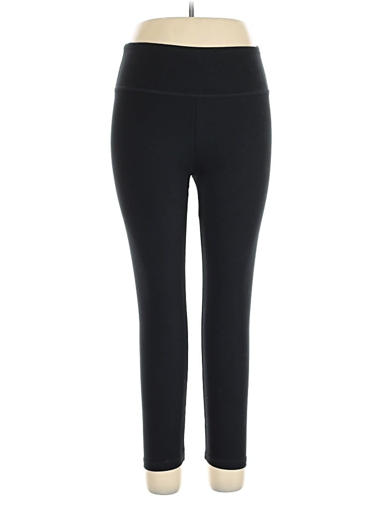 Pre-owned Balance Collection Active Pants In Black