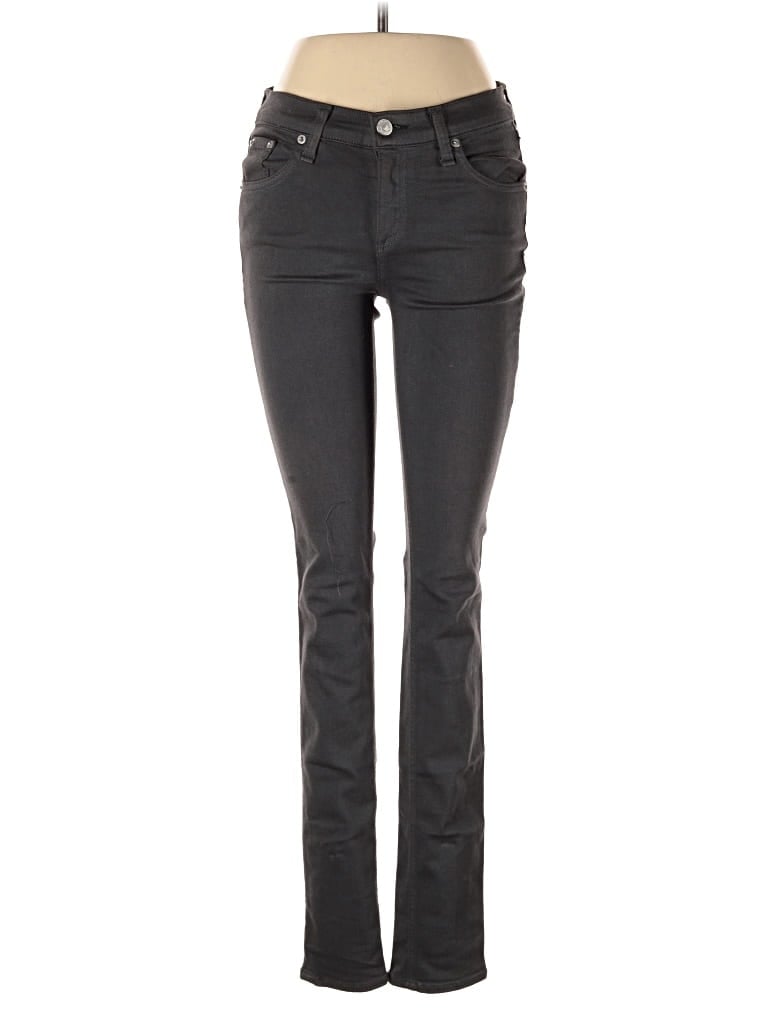 Pre-owned Rag & Bone Jeans In Black