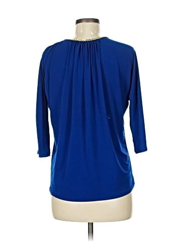 Carmen Carmen Marc Valvo 3/4 Sleeve Blouse (view 2)