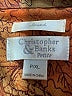 Christopher & Banks Print Gold Orange Jacket Size XL (petite) - photo 6