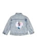 H&M 100% Cotton Blue Denim Jacket Size 3T - photo 2
