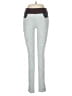 Blanc Noir Color Block Gray Active Pants Size M - photo 1