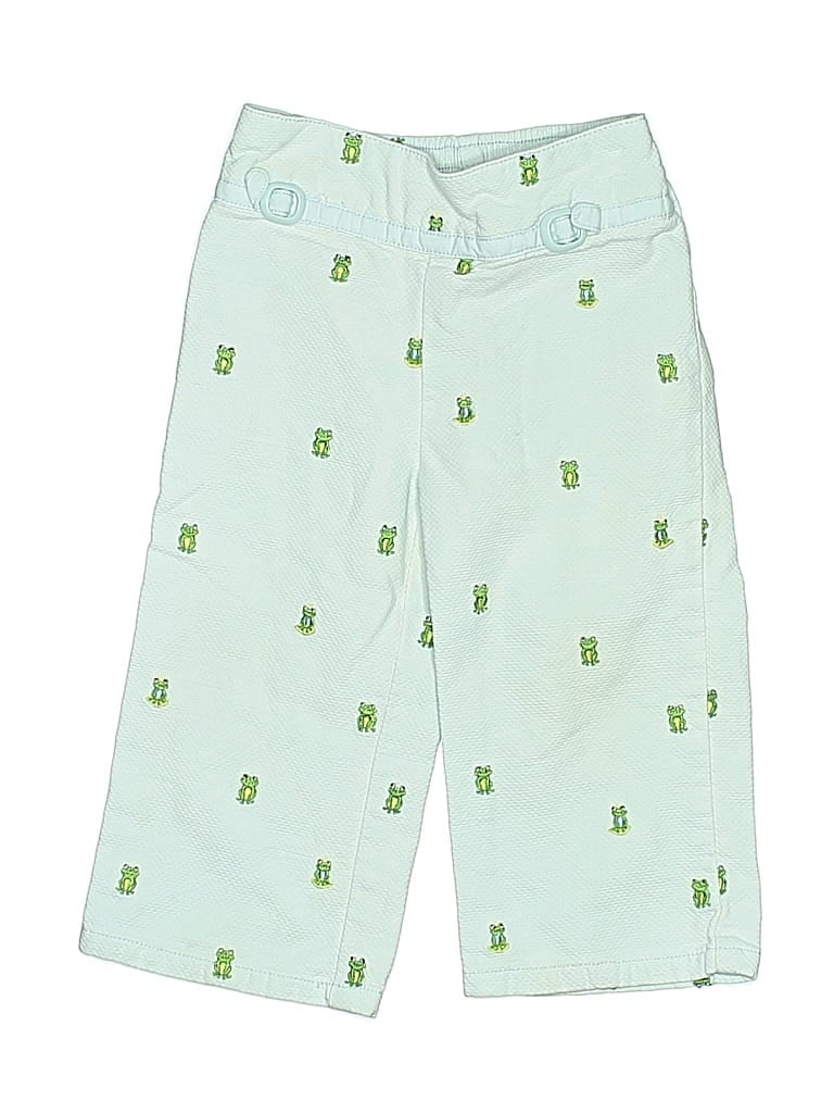 Pre-owned Gymboree Kids' Casual Pants In Green