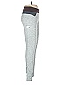Blanc Noir Color Block Gray Active Pants Size M - photo 4