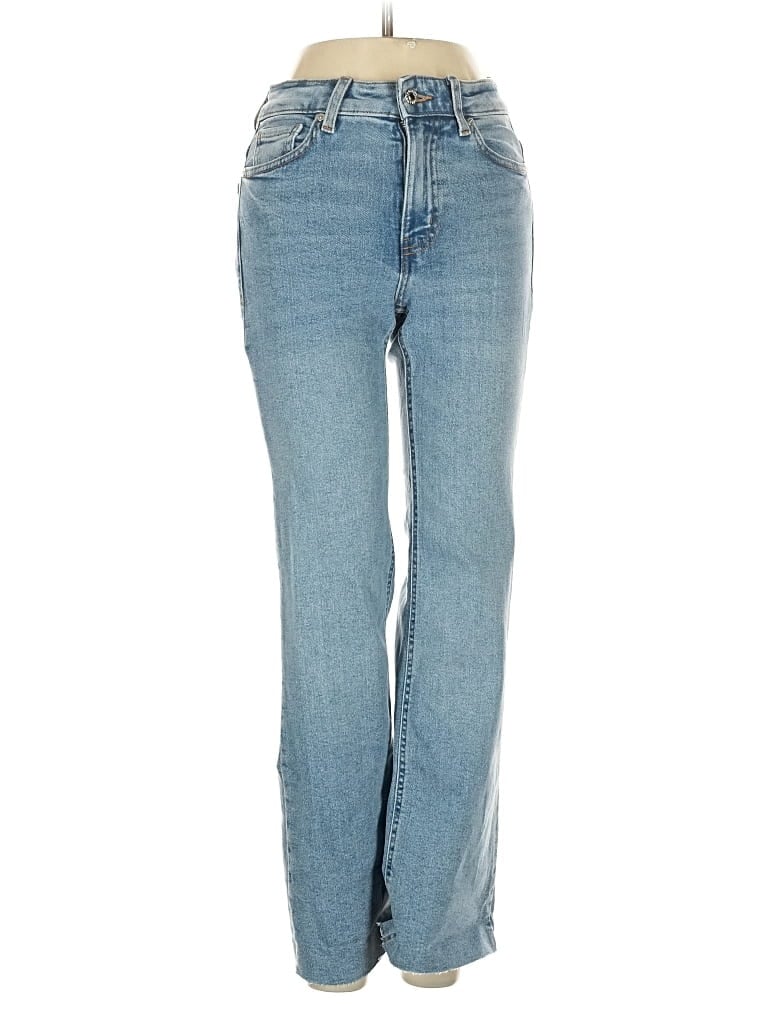 Pre-owned Mng Jeans In Blue