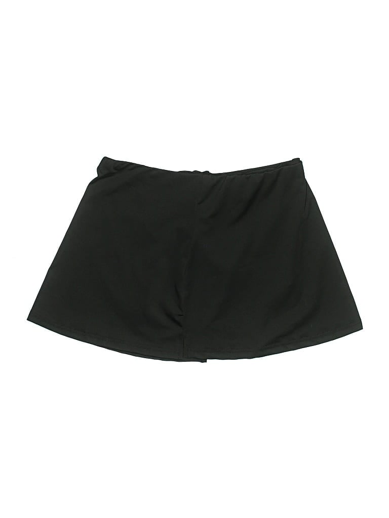 Pre-owned Assorted Brands Active Skort In Black