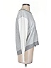 Townsen Color Block Gray Pullover Sweater Size S - photo 4