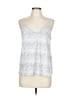 Tahari Silver Tank Top Size L - photo 1