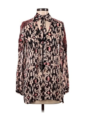 Tracy Reese Long Sleeve Blouse (view 1)