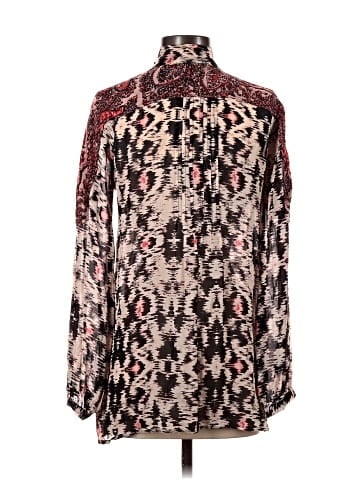 Tracy Reese Long Sleeve Blouse (view 2)