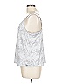 Tahari Silver Tank Top Size L - photo 5
