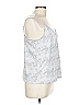 Tahari Silver Tank Top Size L - photo 4
