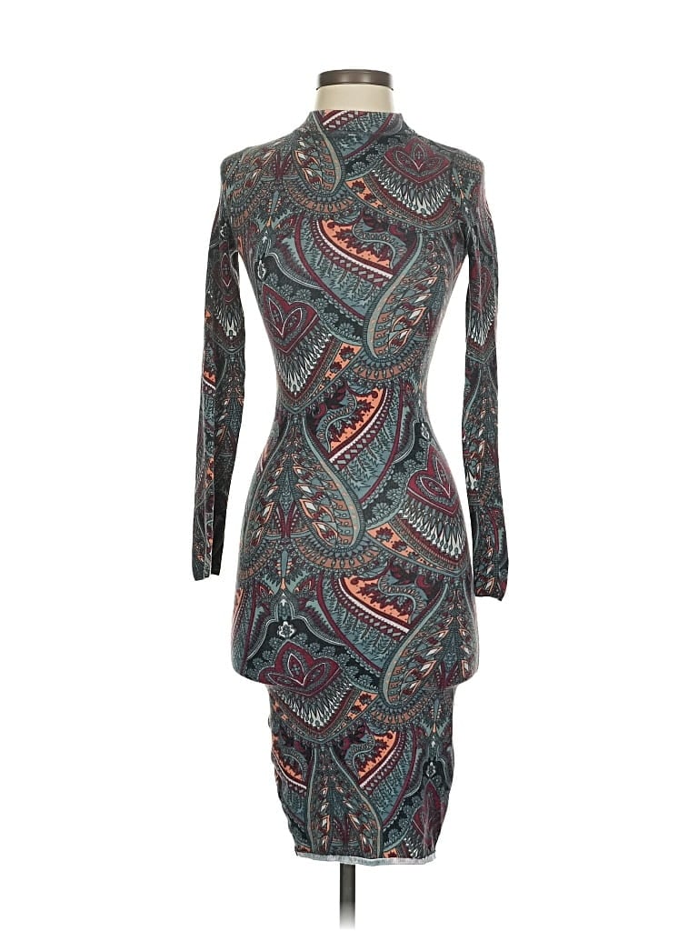 Pre-owned Marciano Cocktail Dress In Blue