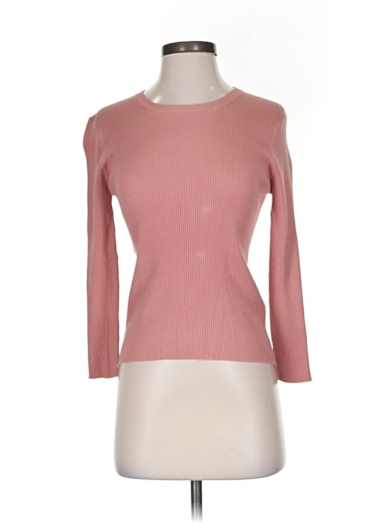 Pre-owned Zara Cardigan Sweater In Pink