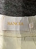 Sancia 100% Rayon Chevron-herringbone Ivory Tan Casual Pants Size S - photo 4