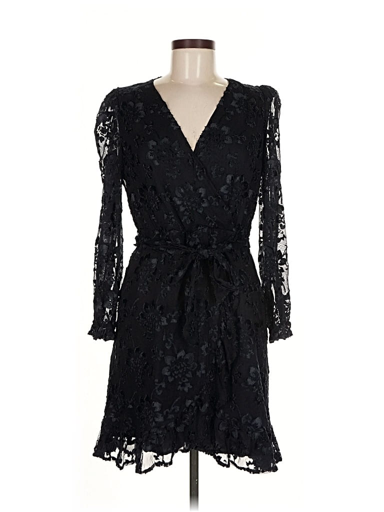 Pre-owned Nanette Lepore Cocktail Dress In Black