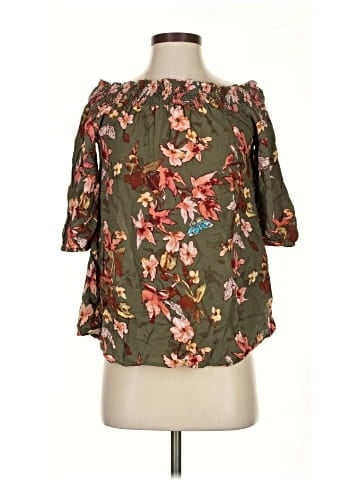 Max Jeans 3/4 Sleeve T-Shirt (view 1)