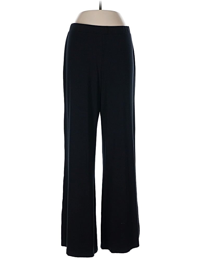 Pre-owned Soft Surroundings Dress Pants In Black