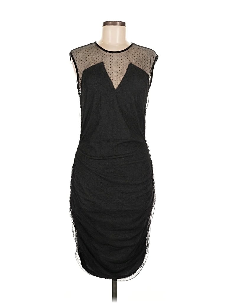 Pre-owned Julienne W. Cocktail Dress In Black
