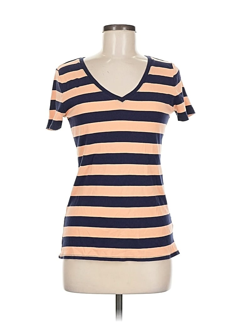 Pre-owned Merona Short Sleeve T-shirt In Orange