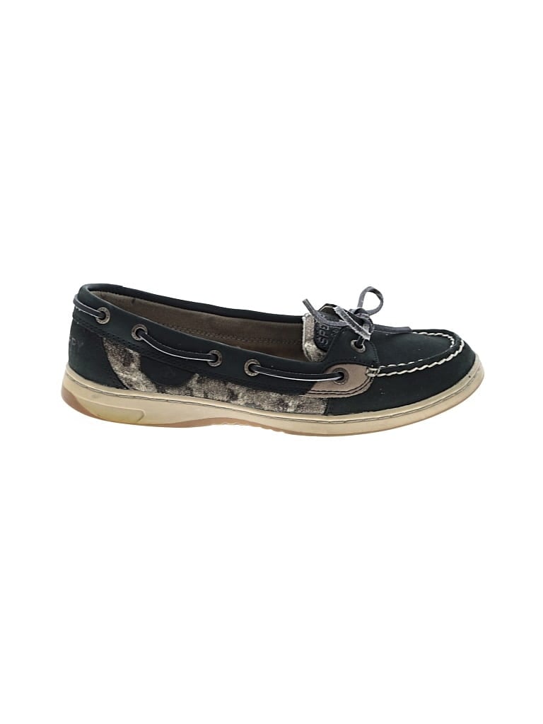 Pre-owned Sperry Top-sider® Sneakers Black Shoes