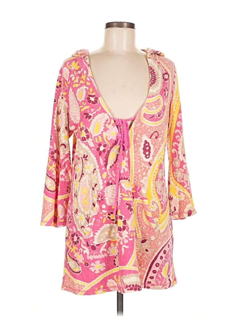 Pre-owned Juicy Couture Blazer Jacket In Pink