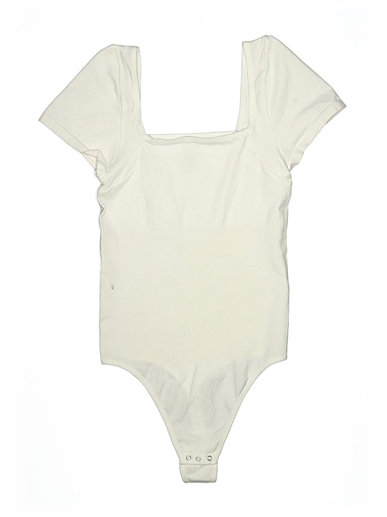 Pre-owned Yummie Bodysuit In White