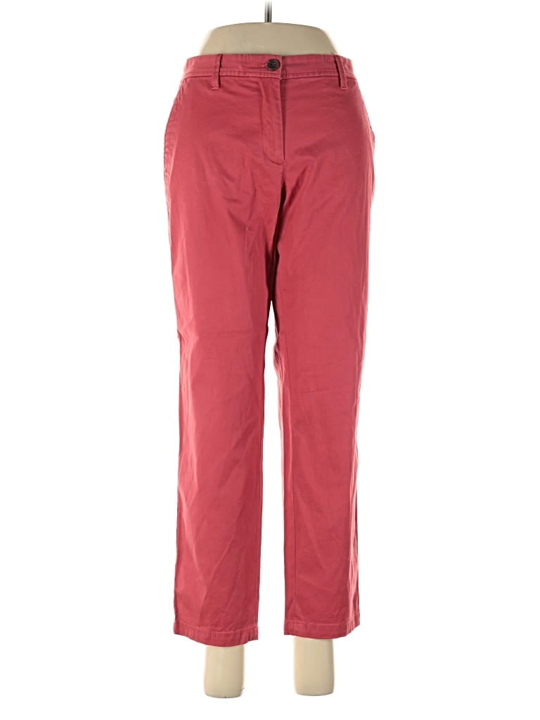 Pre-owned Talbots Casual Pants In Red