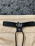 Tibi Tan Shorts Size 10 - photo 3