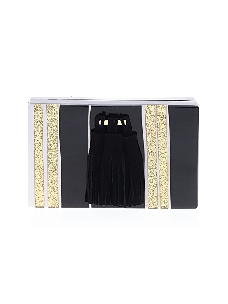 Pre-owned Unbranded Clutch In Black
