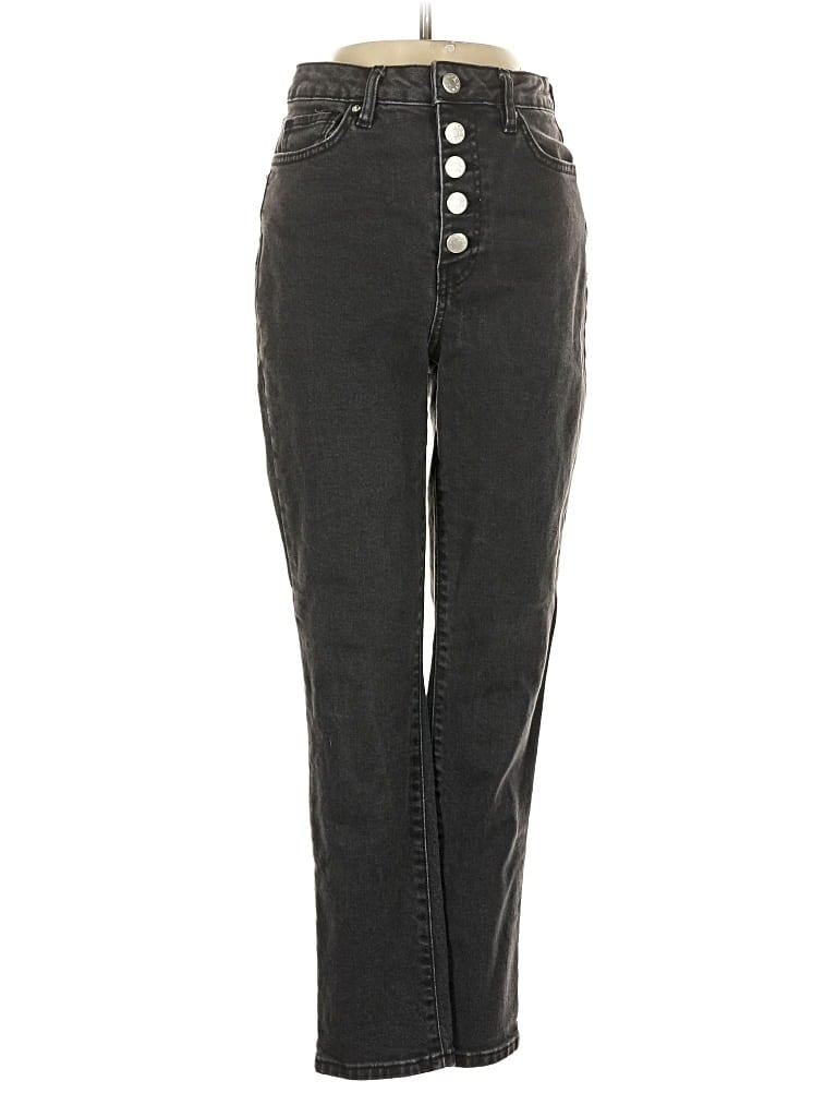 Pre-owned Bdg Jeans In Black